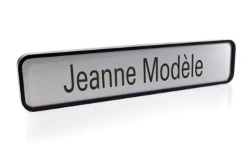 Door plate 0001, 23.8 x 5 cm