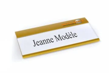Name tag 0018a