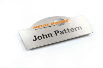 Name tag 0060 golden gloss
