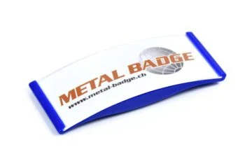 Name tag 0068 matt blue