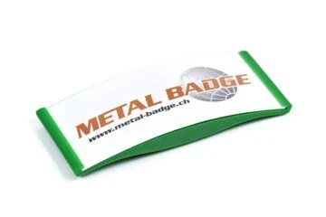Name tag 0068 matt green