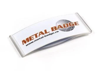 Name tag 0068 transparent