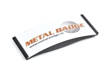 Name tag 0068 matt black