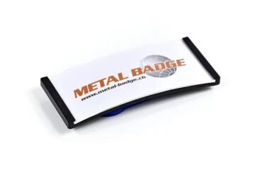 Name tag 0069 matt black