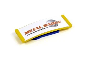 Name tag 0070 yellow