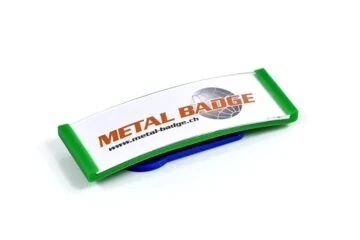 Name tag 0070 green