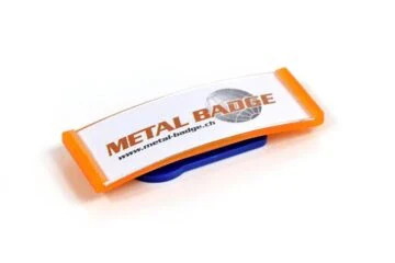 Name tag 0070 orange