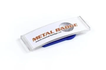 Name tag 0070 transparent