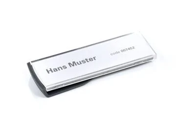 Name tag 0082