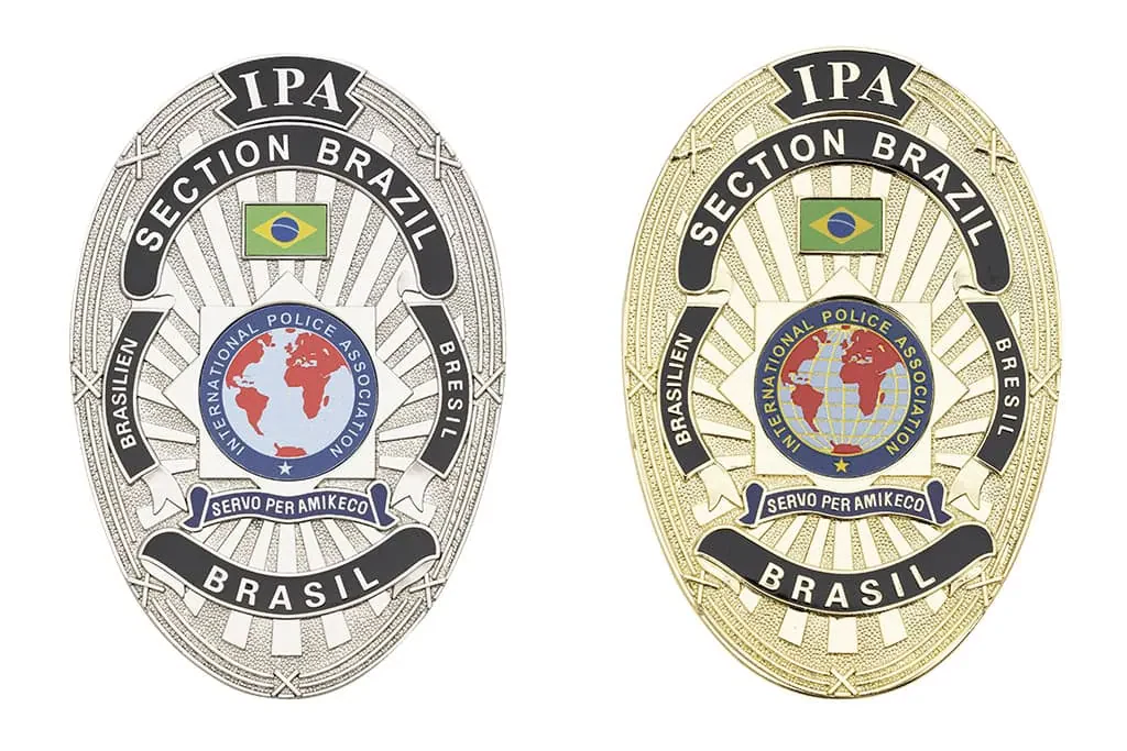 Our references 00 IPA Brasil Metal Badge