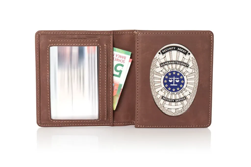 Products 00 Reliable security eu L 2 Metal Badge