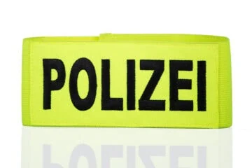 Brassard / Armband POLIZEI