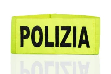 Brassard / Armband POLIZIA