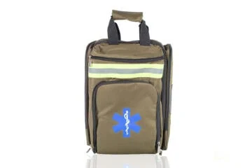 Supporter Emergency Backpack / First Aid - olive green