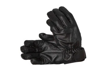 Black sheepskin leather gloves – Ultra-thin 0.5 mm