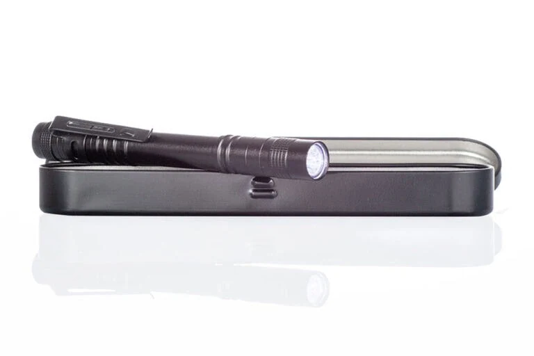 Rescue LED Diagnostic Penlight, black 01 Stiftlampe 1 Metal Badge