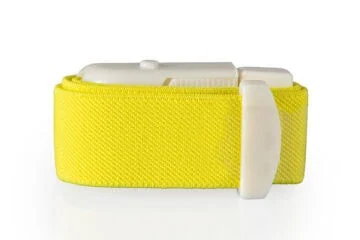 Latex-free venous tourniquet- yellow