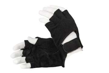 Unisex Gym Training Gloves – Half-Finger Gloves – Nylon/Suede