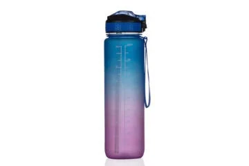 1000 ml water bottle with a leak-proof cap