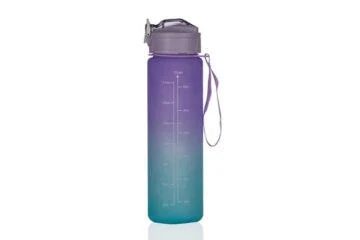 750 ml water bottle with a leak-proof cap