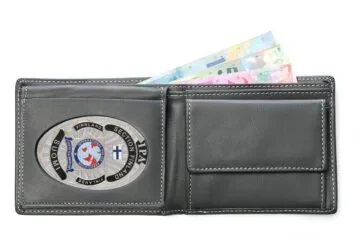 Leather wallet "Personal" IPA Finland