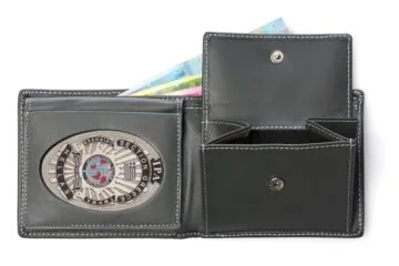 Leather wallet "Personal" IPA Greece