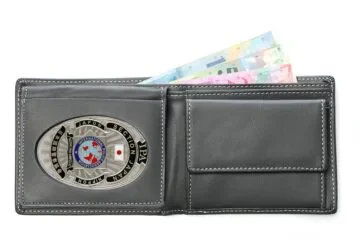 Leather wallet "Personal" IPA Japan
