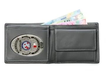 Leather wallet "Personal" IPA Malta