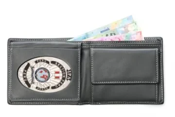 Leather wallet "Personal" IPA Peru