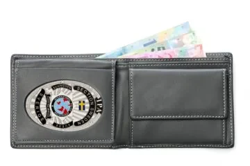 Leather wallet "Personal" IPA Sweden