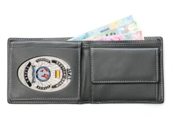 Leather wallet "Personal" IPA Spain