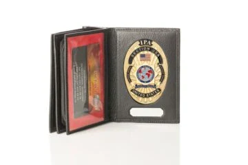 Leather Wallet "Premium Selection" IPA USA
