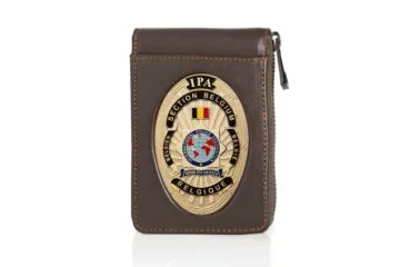 Leather pouch "Award" IPA Belgium