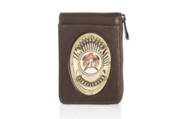 Leather pouch "Award" Fire Brigade