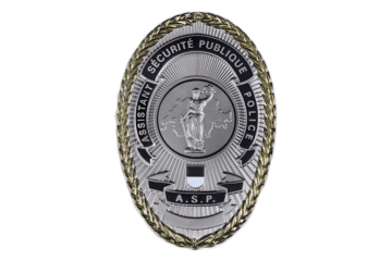Assistant Sécurité Publique POLICE Kt. Fribourg (without leather case)