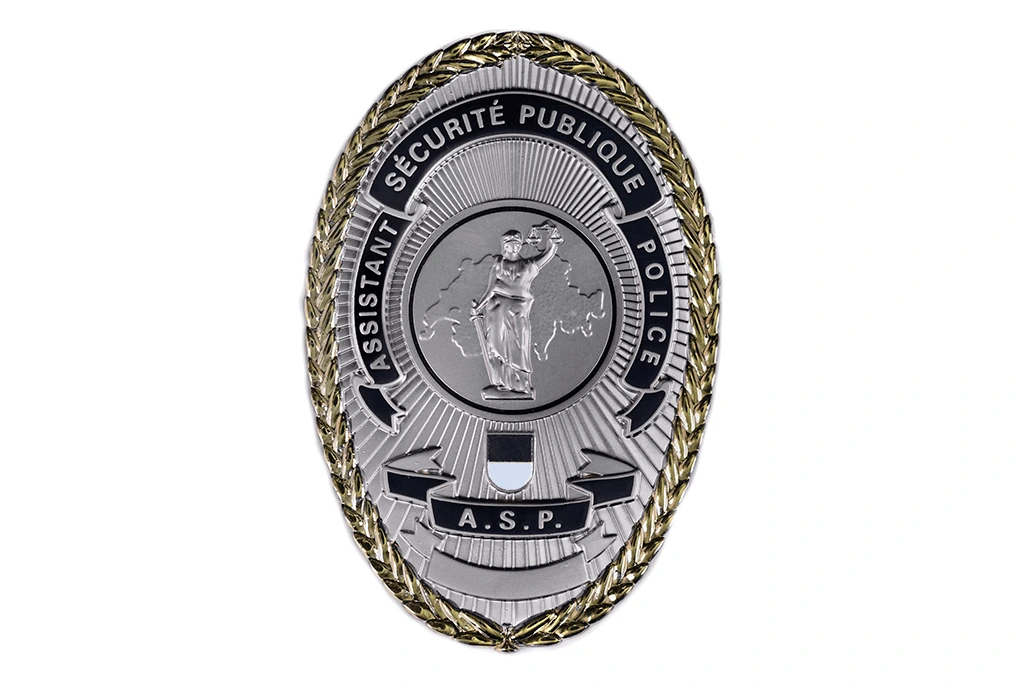 Our references 01 Freiburg Metal Badge