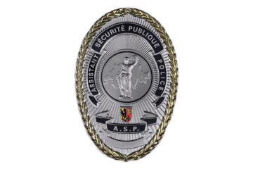Assistant Sécurité Publique POLICE Kt. Genève (without leather case)