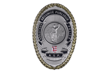 Assistant Sécurité Publique POLICE Kt. Jura (without leather case)