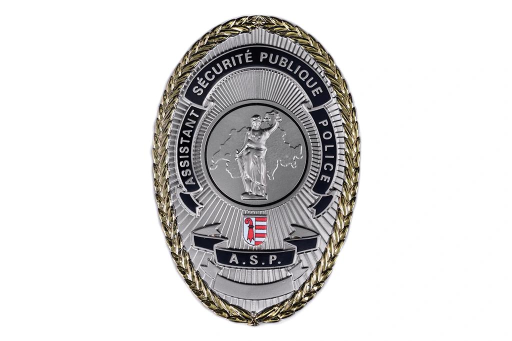 Our references 01 Jura Metal Badge