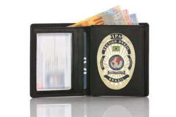 Leather wallet "Official" IPA Brazil