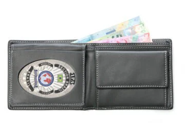 Leather wallet "Personal" IPA Brazil