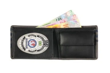 Leather wallet "Trendy" IPA Brazil