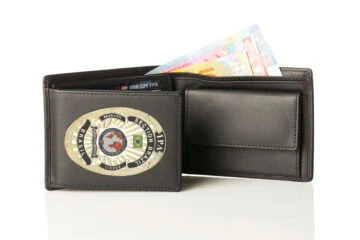 Leather wallet "Victory" IPA Brazil
