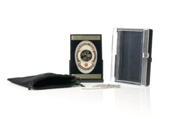 Multiple Holder Badge Swiss Hunter