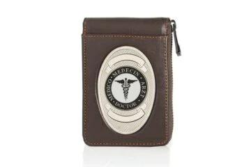 Leather pouch "Award" Doctor