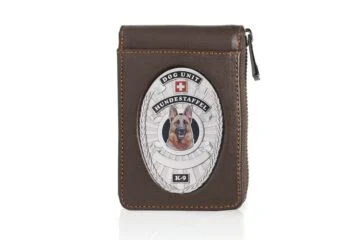 Leather pouch "Award" Dog Handler