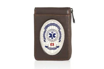Leather pouch "Award" Paramedic Switzerland