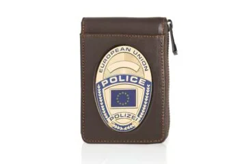 Leather pouch "Award" POLICE EU