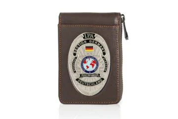 Leather pouch "Award" IPA Germany