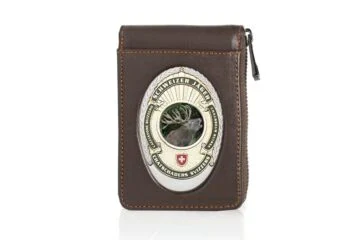 Leather pouch "Award" Swiss Hunter
